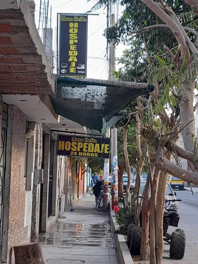 Mama Chelita Hotel Nazca Exterior photo