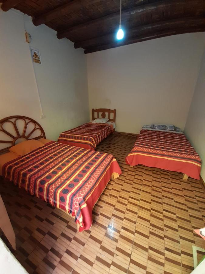 Mama Chelita Hotel Nazca Exterior photo