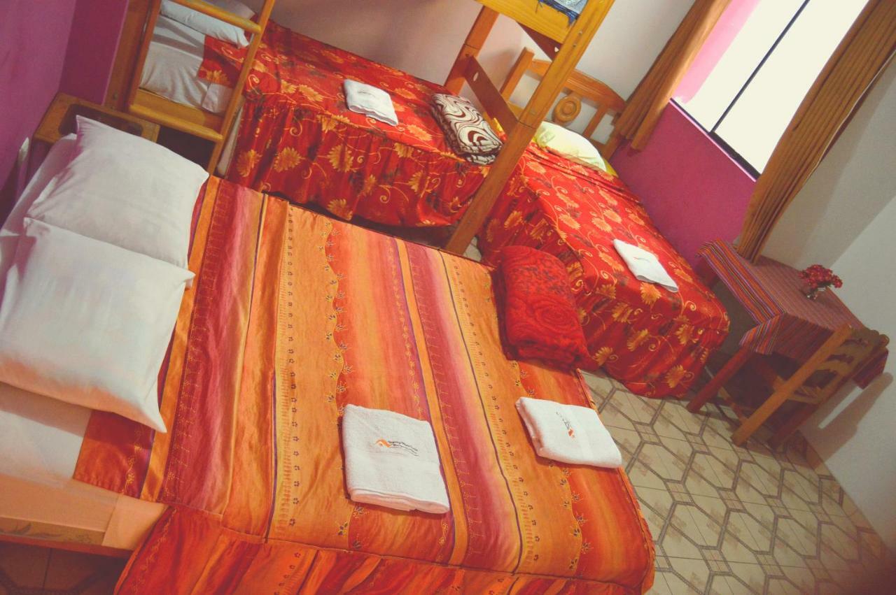Mama Chelita Hotel Nazca Exterior photo