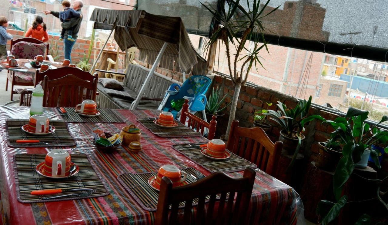 Mama Chelita Hotel Nazca Exterior photo