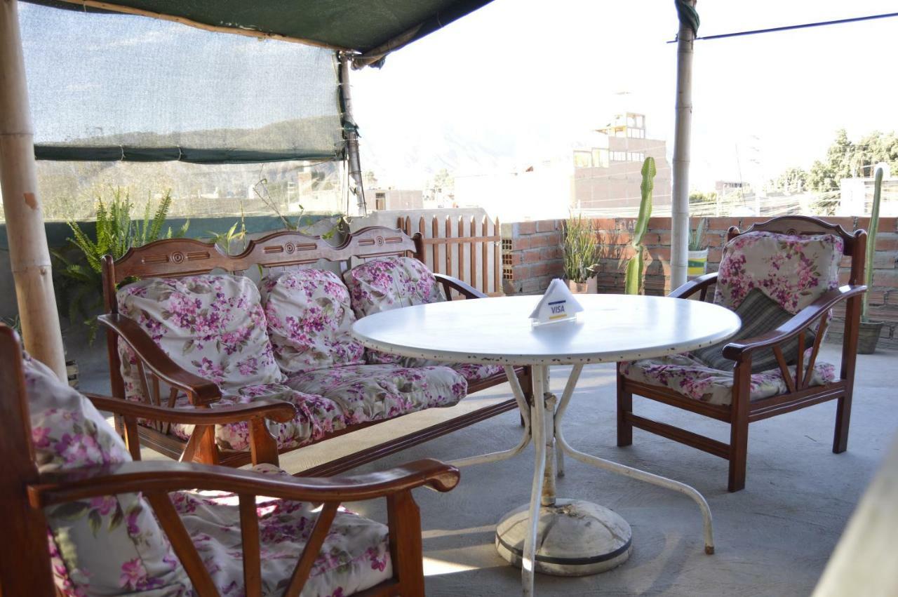Mama Chelita Hotel Nazca Exterior photo